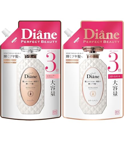 Amazon | ダイアン エクストラダメージリペア シャンプー 詰替 2020ml