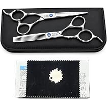 Amazon.co.jp: montesoro【左利き専用】SUS440C採用 ケースセット ヘア