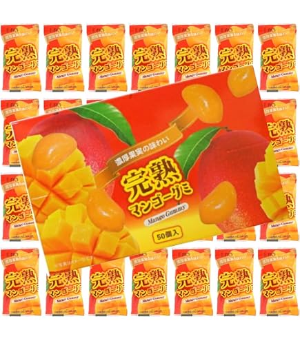 Amazon | マハチャノ種マンゴーのマンゴーグミ 100g×6個セット 動物性 