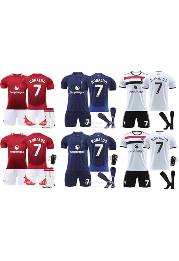 Amazon | Farstyle ロナルド サッカー ユニフォーム 22-23