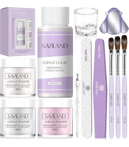 Amazon.co.jp: COSCELIA アクリルパウダー セット ネイル 長さだし