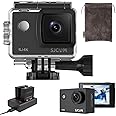 SJCAM Action Camera, 4K 40 MP, Action Cam, Smooth Image Stabilization, Equipped with WiFi, Various Accessories SJ4K