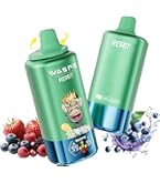 【業界最安値】10万パフ 4種フレーバー Amazon | 【WASPE 100000】電子タバコ 使い捨てWaspe & Remit 100,000