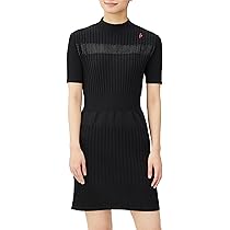 【パーリーゲイツ】美品 ワンピース モックネック ネイビー 2サイズ レディース Amazon.co.jp: [パーリーゲイツ] レディース 半袖 モックネック