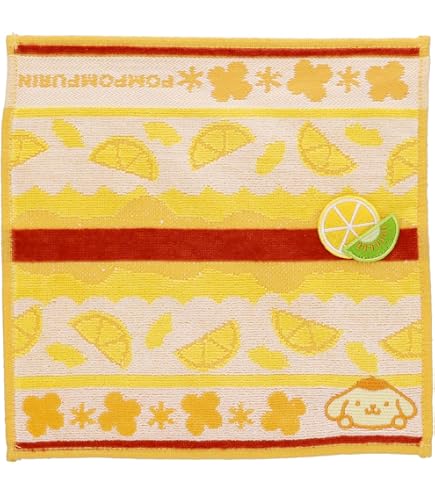 Amazon｜サロンジェ ポムポムプリン タオルハンカチBOX マカロン