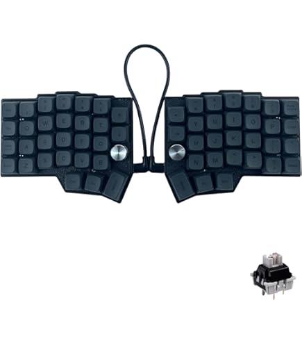 Amazon | SZRKBD Sofle エルゴノミックスプリットMXメカニカル