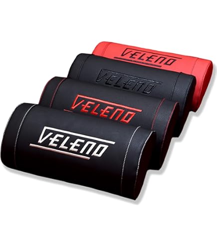 Amazon.co.jp: VELENO ネックパッド 車 マシュマロタッチ クッション