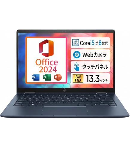 Amazon.co.jp: HP Elite Dragonfly マルチタッチ 2-in-1 ノート