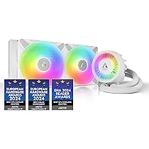 Amazon.co.jp: ARCTIC Liquid Freezer III 280 A-RGB - CPU AIO