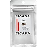 はまる食品 昆虫食 セミ ブラックペッパー味 国内調理 乾燥タイプ そのまま食べれる昆虫食