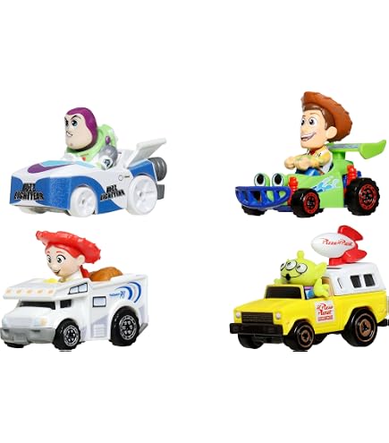 Hot Wheels XL-01 Buzz Lightyear Character Car - From Disney/Pixar's Lightyear Movie (2022) - View #5