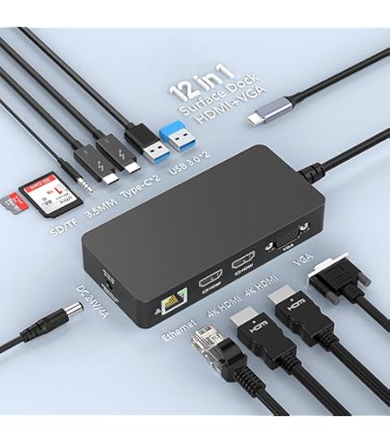 【美品】 Microsoft Surface Dock2 Amazon | Microsoft (マイクロソフト) Surface Dock 2 - ノート