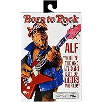 難あり‼️❷2024アルフALFボーン・トゥ・ロック ver ネカ 所ジョージ ALF/ アルフ ゴードン・シャムウェイ アルティメット アクション