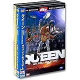 クイーン ライブ [ライブ・イン・モントリオール ライブ・アット・ウェンブリー] 輸入盤 (ヨコハマレコード限定 特典DVD付) DVD2枚組 PMD-03-04