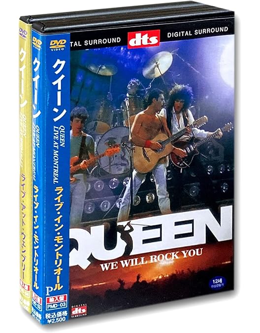 Amazon.co.jp: WE ARE THE CHAMPIONS FINAL LIVE IN JAPAN(通常盤BD+