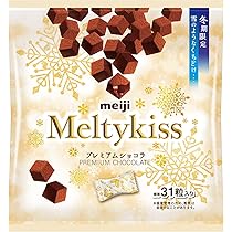 Amazon.co.jp: 明治 メルティーキッスパーティーアソート袋 121g