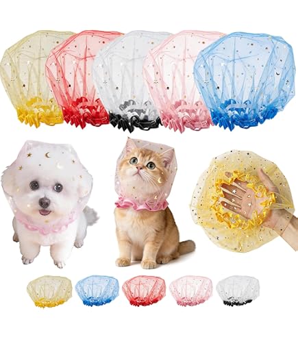 Amazon | 犬 拾い食い防止ネット【4個セット】 犬用 口輪 メッシュ