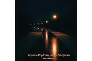 Japanese pop music on the saxophone