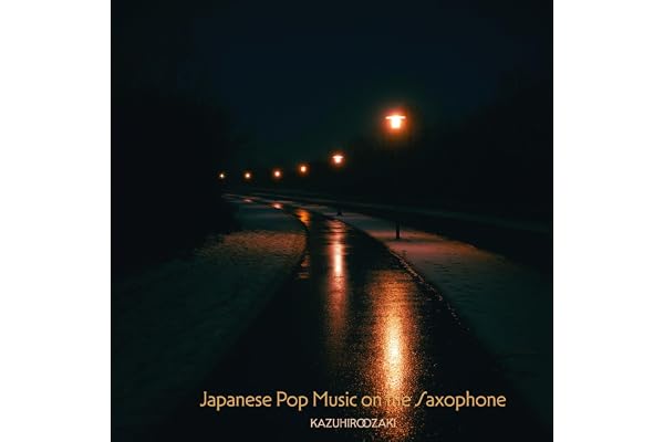 Japanese pop music on the saxophone