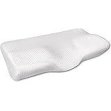 MOFIR 枕 低反発 まくら マクラ 首・頭・肩をやさしく支える 健康枕 ヘルスケア枕 人間工学設計 いびき防止 頭痛改善 肩こり対策 安眠 快眠 仰向き横向き対応 洗える ピロー