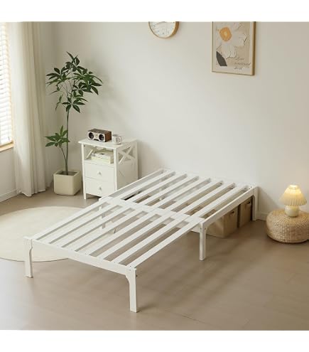 Amazon｜OSJ デイベッド シングル 高さ75cm 伸長式 ベッドフレーム