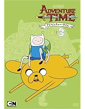 Amazon.co.jp: 『アドベンチャー・タイム シーズン3』 Vol.3 [DVD