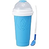 ドウシシャ かんたんフローズンメーカー "ハピモミ" ブルー DFZ-15B