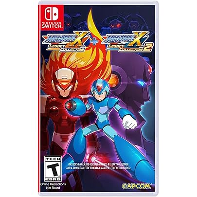 Mega Man Zero / ZX Legacy Collection - Nintendo Switch : Amazon.sg