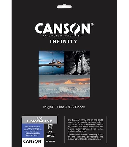 Amazon.co.jp: キャンソン 写真用紙 インフィニティ エディション Amazon.co.jp: キャンソン 写真用紙 インフィニティ エディション