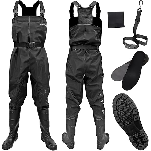 胴長 チェスト ウェーダー 防水 Amazon.co.jp: チェストハイ ウェーダー 胴付長靴 防水 透湿 胸
