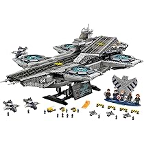 Amazon.co.jp: LEGO Superheroes The Shield Helicarrier : おもちゃ