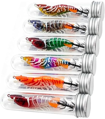 Amazon | Beoccudo イカメタル スッテ エギ 2.5号 10.5cm 6色餌木