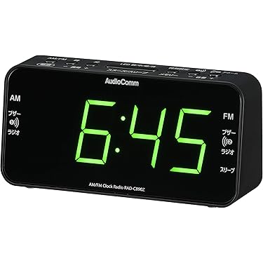 Amazon.co.jp 売れ筋ランキング: クロックラジオ の中で最も人気のある
