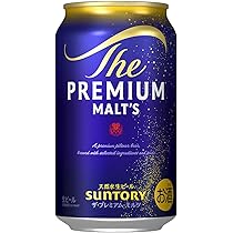 Amazon.co.jp: サントリー ザ プレミアム モルツ 中瓶 500ml × 1ケース