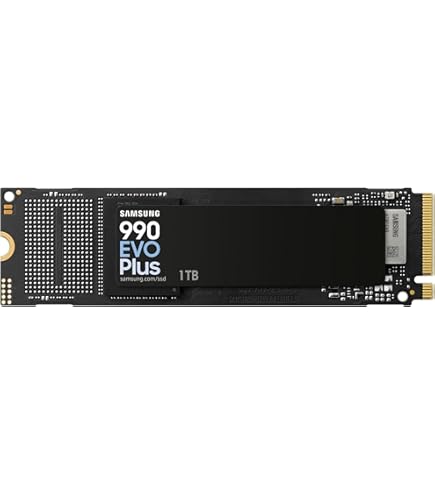 サムスン990 EVO Plus 1TB PCIe Gen4 NVMe SSD