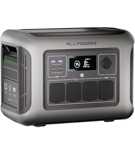 Amazon.co.jp: ALLPOWERS S2000 ポータブル電源 2000W サージ4000W