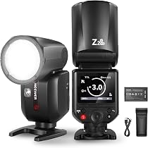 Amazon | NEEWER Z2PRO-S フラッシュストロボ 76Ws 2.4G TTLラウンド