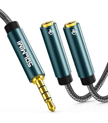 SSA製 3.5mm4極 音声・マイク分岐送料込 Amazon.co.jp: StarTech.com 3.5mmオーディオ・マイク分岐ケーブル 4極