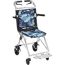 Amazon | マキテック 車椅子 コンパクト 楽ティ 介助式 迷彩
