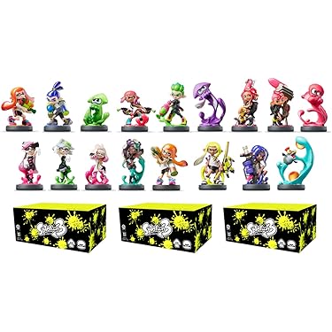 スプラトゥーンamiiboコンプリート26体＆ステッカー スプラトゥーン