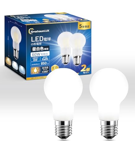 Amazon | パナソニック(Panasonic) ミニクリプトン電球 110V 60W形(54W