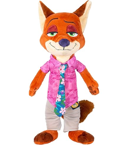Amazon.co.jp: ズートピア ジュディ ニック ぬいぐるみ 可愛い