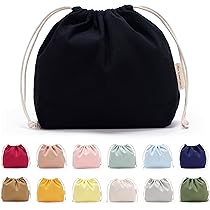 Amazon.co.jp: 巾着袋 小 大 無地 巾着 おしゃれ かわいい