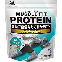 Amazon.co.jp: 森永製菓 マッスルフィットプロテイン＜森永ミルク 