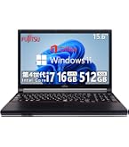 Amazon.co.jp: 【整備済み品】 【今だけメモリ16GB】富士通 ハイ