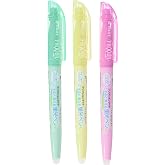 PILOT 【蛍光ペン】 フリクションライト ソフトカラー 3色セット SFL-30SL-3CS