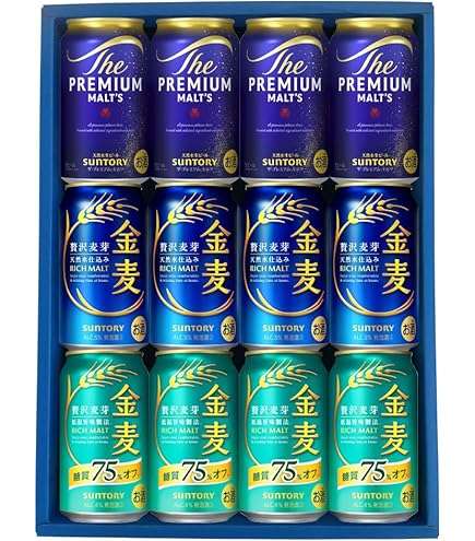 Amazon.co.jp: サントリー 金麦 糖質75%オフ 350ml 60本 (2ケース+12本