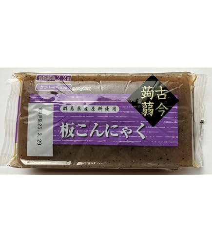 Amazon.co.jp: 板こんにゃく 板蒟蒻250g 30個セット 国産原料使用