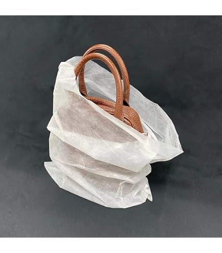 Amazon | 不織布袋 40×55㎝ 5枚入 梱包やラッピング、衣類等の収納に