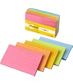Amazon.co.jp: 3M ポストイット 付箋 強粘着 大きい ネオンカラー 75